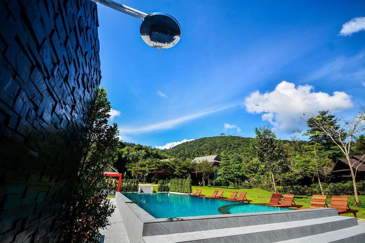 Montania Lifestyle Hotel Khao Sok National Park Экстерьер фото