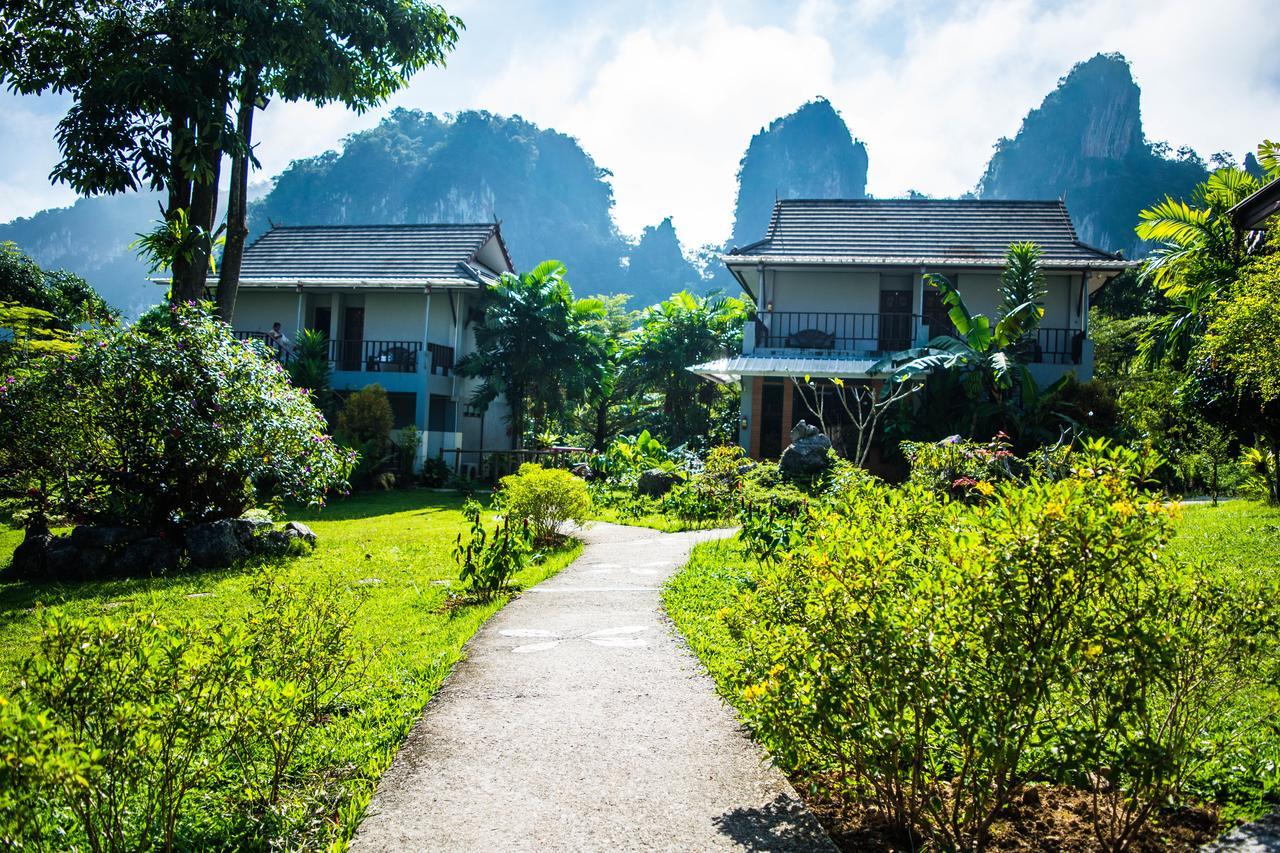 Montania Lifestyle Hotel Khao Sok National Park Экстерьер фото
