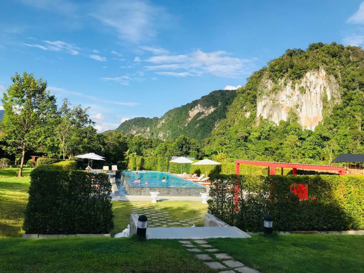 Montania Lifestyle Hotel Khao Sok National Park Экстерьер фото